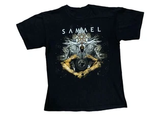 Camisa SAMAEL 1side Color Negro Talla Completa BO598 - Imagen 1 de 4