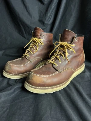 Red Wing 8138 Heritage Classic Moc Toe 6 Inch Work Boots Men's 10.5D Workwear - Image 1 of 4