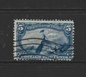 United States .. 1898 Trans Mississippi Exposition postage stamp .. 15704 - Picture 1 of 1