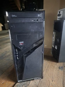 Diablotek Mini Tower Case With Sata DVD Drive (Nice Condition)(No Power Supply) - Picture 1 of 4