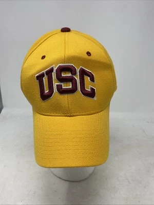 USC Trojans Zephyr Z Fit Cap Hat 7 5/8 NCAA college - Image 1 of 4