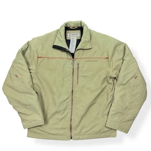 VTG Timberland Outdoor Performance Nylon Insulated Work Jacket Small **Read - Picture 1 of 18