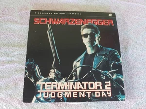 Laser Disc Terminator 2 1991 Widescreen 2 Disc Edition Schwarzenegger H25 C1 - Picture 1 of 4