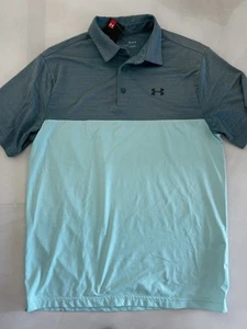 Neu Under Armour Herren Golf Shirt Oberteil Größe M - Bild 1 von 4