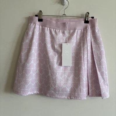 Lady Hagen Pink Print Golf Skort Size Small - Image 1 of 2