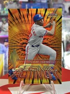 2000 Fleer Mystique Seismic Activity Vladimir Guerrero #7SA HOF - Image 1 of 4