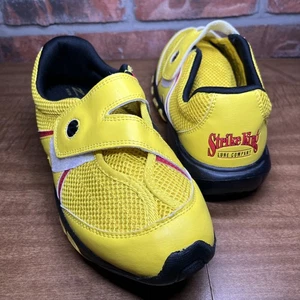 ZEKO Mens 7.5 Yellow Lightweight Strike King Lures Fishing Boating Water Shoes - Picture 1 of 9