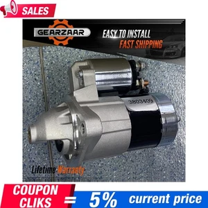 STARTER 17841 para 2003-2008 TOYOTA COROLLA MATRIX PONTIAC VIBE 1,8 L ajuste directo - Imagen 1 de 18