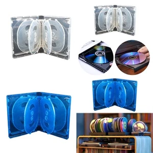 CD -Fall Anti -Scratch -Schutz tragbar hält 10 Discs für das Geschenk des - Afbeelding 1 van 11