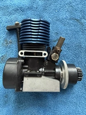 Yokomo .18 Nitro Engine / Hpi/losi, Traxxas, Mugen, Serpent, Xray, Nitro Rc - Image 1 of 4