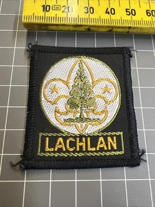 VINTAGE BOY SCOUTS PATCH CUBS BADEN POWELL VENTURERS LACHLAN I - Picture 1 of 2