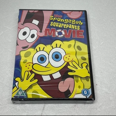 SpongeBob SquarePants The Movie DVD (2015) Tom Kenny Brand New & Sealed - Image 1 of 2