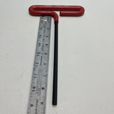 Eklind 51920 5/16" T Handle Hex Key 9 " lenght - Image 1 of 3