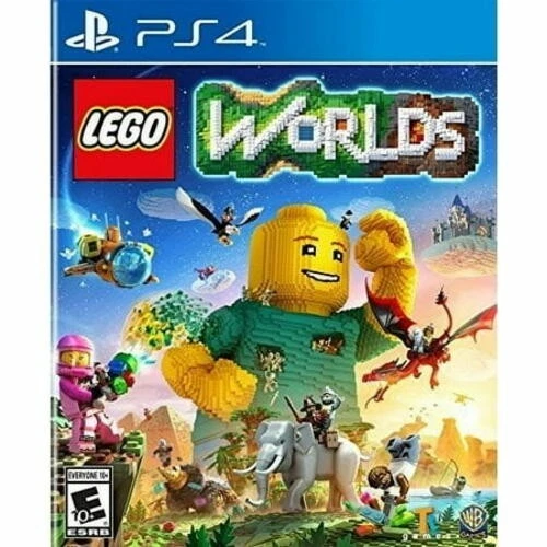 LEGO Worlds (LATAM) - PlayStation 4 Foto 1 de 1