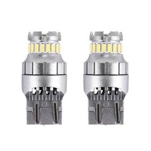 2PCS T20 7440 W21W LED Canbus reversing lights 7443 LED bulb Seg6021 - Picture 1 of 1