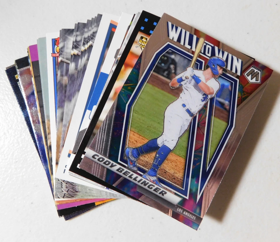 TARJETAS DE BÉISBOL DE JUGADORES SURTIDOS DE LOS ANGELES DODGERS TÚ ELIGES TU TARJETA (artículo #K7) Foto 1 de 1