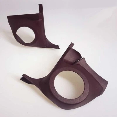 1978-1988 Monte Carlo, Malibu, Regal, Cutlass, GN Speaker Kick Panel Set Maroon - Image 1 of 2