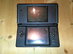 Nintendo DS Noire HS don't work console pal - Foto 1 di 2