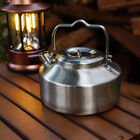  Stainless Steel Outdoor Kettle Wear-resistant Stovetop Supplies