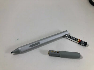 Microsoft Surface Pen Stylus - EYV-00009 Platinum Model 1776 Silver Genuine OEM - Image 1 of 4