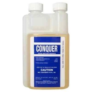 16 oz Conquer Residual Insecticide Insect Control Fleas Ticks Roaches Beetles - Picture 1 of 1