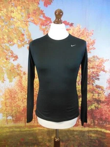 Nike Running Dri-fit black running top. UK women's size Medium - Picture 1 of 10