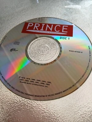 Hits/The B-Sides by Prince (CD, 1993) Disc 1 And Front Inlay Only. No Case. - Image 1 of 2