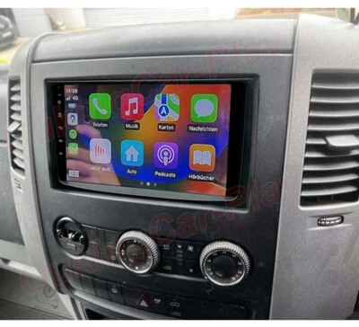 For 2011-2016 Mercedes-Benz Sprinter Cargo Van Android 13.0 Stereo CarPlay Radio - Imagem 1 de 4