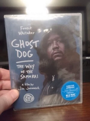 Ghost Dog The Way Of The Samurai Criterion Blu Ray - Image 1 of 2