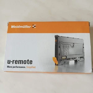 Weidmuller Module UR20-4DI-P 1315170000 Brand New Fast Shipping Via DHL - Picture 1 of 7