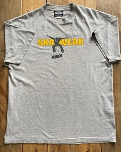 Vintage Sk8wear USA T-Shirt - Grey - XL - Picture 1 of 11
