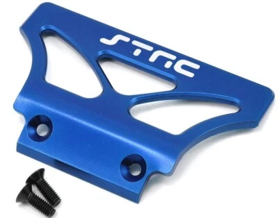 STRC Aluminum Oversized Front Bumper for Traxxas 2WD Stampede Rustler,Bandit - Image 1 of 4
