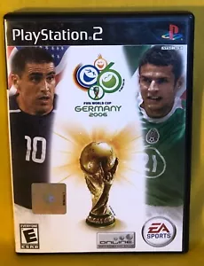 FIFA World Cup Germany 2006 PS2 PlayStation 2 Complete CIB - Picture 1 of 3