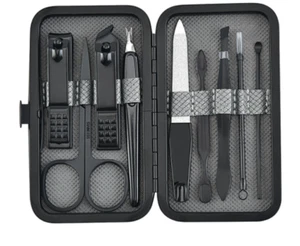 Nail Care Kit Cutter Set Clippers Manicure Pedicure Cuticle Tool Gift Set - Picture 1 of 6