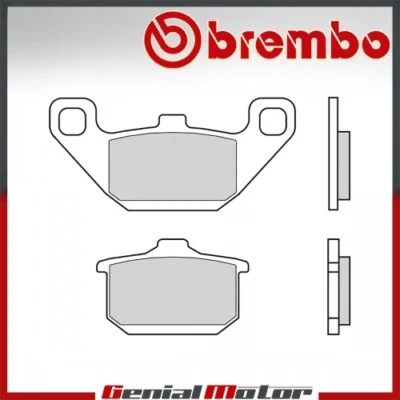 Brembo Front Brake Pads 07KA08.08 for Kawasaki VULCAN 750 1993 > 1995 - Image 1 of 3