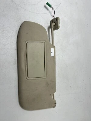 2017 Ford Taurus Driver Side Sun Visor Oem Used EXAMINE ALL PHOTOS/BEIGE - Изображение 1 из 4