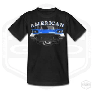 Children's 1958 Ford Thunderbird American Classic Car T-Shirt - Picture 1 of 18