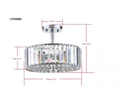 Araña Safavieh ARIEL, Precio rebajado 2172743033 LIT4446A Foto 1 de 4