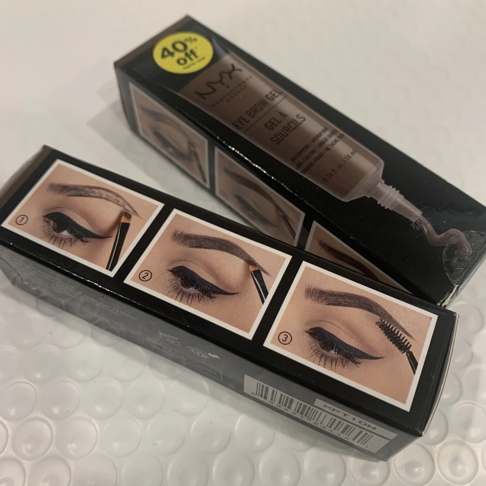 NYX Waterproof Eyebrow GEL - Brunette - NXEBG03