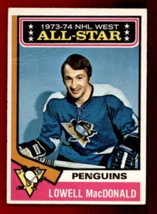 1974-75 O-Pee-Chee #133 Lowell MacDonald AS VG - Picture 1 of 2