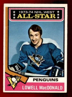 1974-75 O-Pee-Chee #133 Lowell MacDonald AS VG - Image 1 of 2