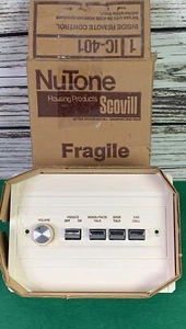Mando a distancia interior interior Nutone Scovill IC-401, color blanco roto, para IM 4006 - Imagen 1 de 6