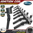 8X Ignition Coils For Ford F150/250350 E150 Explorer Lincoln Mercury 4.6L 5.4L