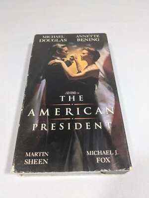 The American President (1995)VHS  Michael Douglas, Annette Bening - Image 1 of 3