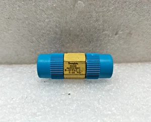 SWAGELOK B-4CPA2-5 VALVOLA DI CONTROLLO POPPET OTTONE PRESSIONE REGOLABILE 3-50 PSI-3 PZ - Foto 1 di 8