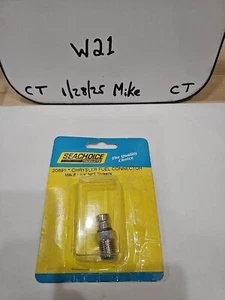 Seachoice 20691 Chrysler Fuel Connector - Male - 1/4 NPT  - Picture 1 of 3