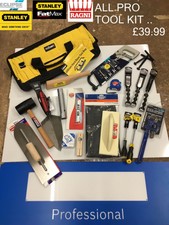 Stanley Fatmax Ragni Professional TOOL KIT SET BUILDERS DIY Enthusiast SALE !!
