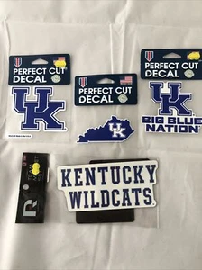 3-Pack University of Kentucky UK BBN Logo Decal Car Window Stickers & 2 Magnets - Bild 1 von 6