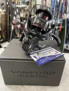 SHIMANO VANFORD 4000 XG NUOVO MODELLO 2024  - Foto 1 di 4