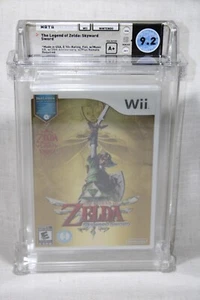 The Legend Of Zelda Skyward Sword - WATA 9.2 A+ Sealed Graded Nintendo Wii - Picture 1 of 8
